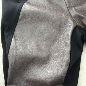 David Lerner Real Leather Leggings!